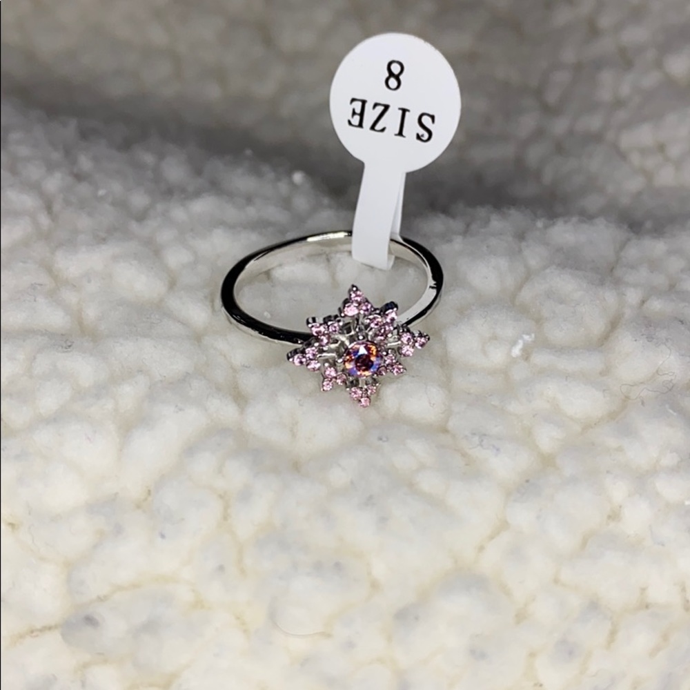 Fragrant jewels “winter wonderland” sz 8 ring